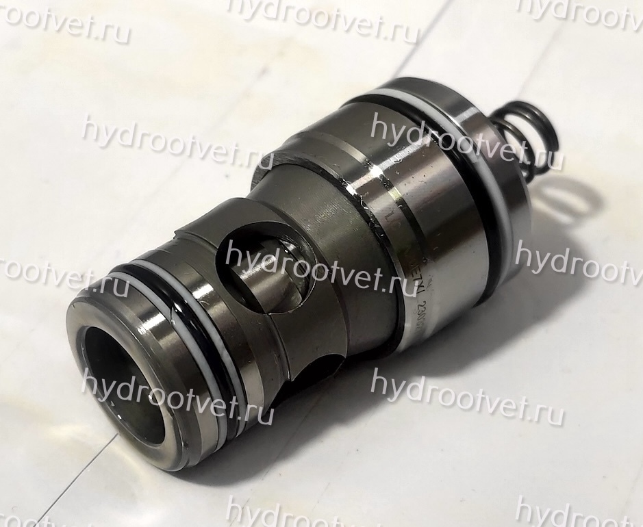 LC16A20E7X/V - Логический клапан (патрон) Ду16, соотношение площадей A = 2:1 (кольцо = 50%), давление открытия 2 бар, E = без демпфера, уплотнение V = FKM