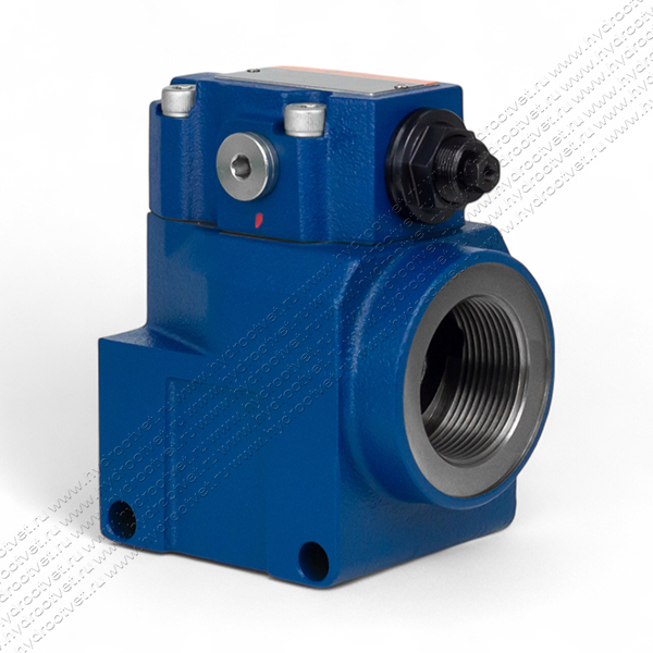 DB30G2-5X/315 - Предохранительный клапан Ду32 с давлением настройки до 315 бар, управление - X и Y - внутренние