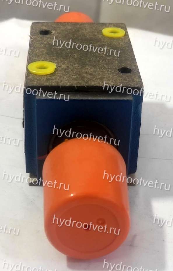 Z2FS6-2-4X/2QV - Дроссель Ду 6 модульного монтажа, в канале А и В, настройка 2Q = Стандартная