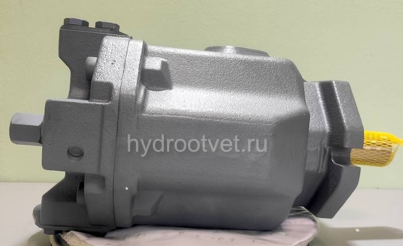 A10VSO100DFR1/31R-VPA12N00 - Насос аксиально-поршневой регулируемый с наклонной шайбой, рабочий объем 100 см3, DFR1 = регулятор давления и расхода, канал Х заглушен, номинальное давление 280 бар, уплотнения FKM