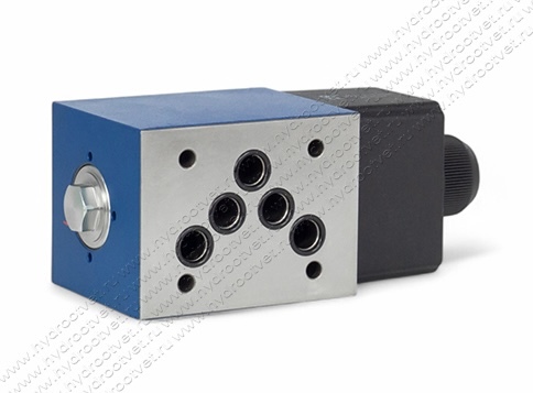 4WE10D31/CW110-50N9K4 - Гидрораспределитель золотниковый Ду 10 с электроуправлением W110, схема D (574А), возврат - пружинный