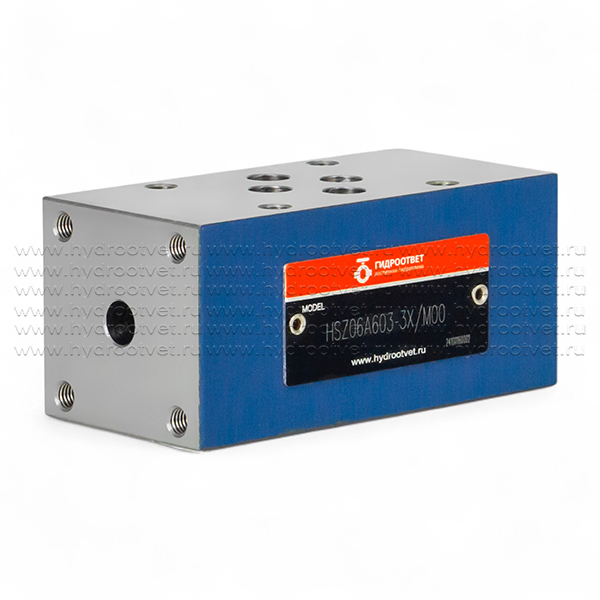 HSZ06A603-3X/M00 - Плита модульная для реле давления HED, А влево, В вправо