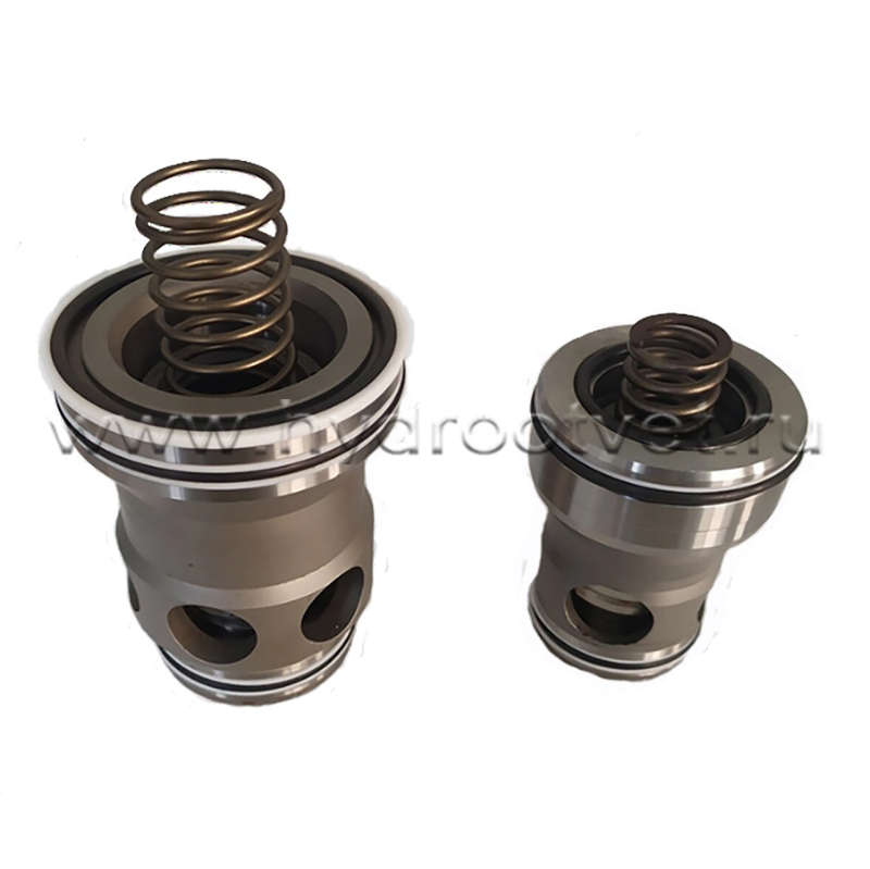 LC63DB40D7X/V - Логический клапан (патрон) Ду63, функция - предохранительный клапан давления, давление открытия 4 бар, D = седельно-золотниковый без демпфера, уплотнение V = FKM