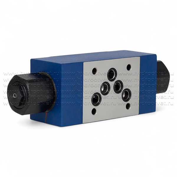 Z2FRM10С2-L2X/60QR - Регулятор расхода Ду 10 модульного монтажа, в канале A и B, номинальный расход 60 л/мин