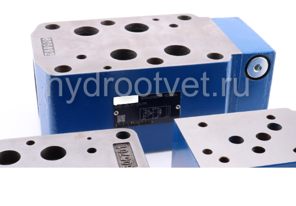 ZDC25P-2X/XM - Компенсатор давления Ду25, канал управления X - внешний