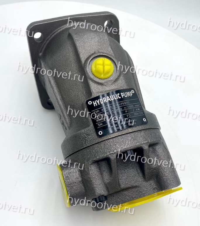 A2FO28/61R-PBB05 - Насос аксиально-поршневой постоянной производительности с наклонным блоком, рабочий объем 28 см3, номинальное давление 400 бар