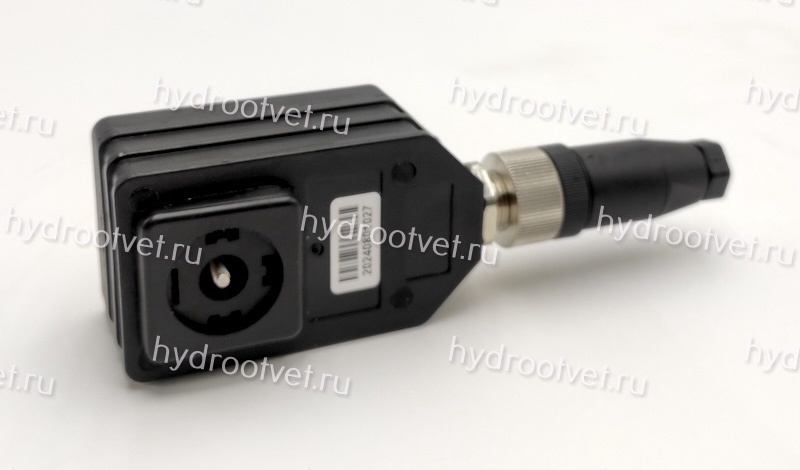 RT-PSGM/M12S / US-P1 - Электронный усилитель внешний для управления пропорциональным клапаном давления, сигнал 0-5В, 0-10В, 4-20 мА