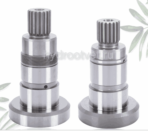 A6VM160 thread DRIVE SHAFT 24T - thread Приводной вал 24T