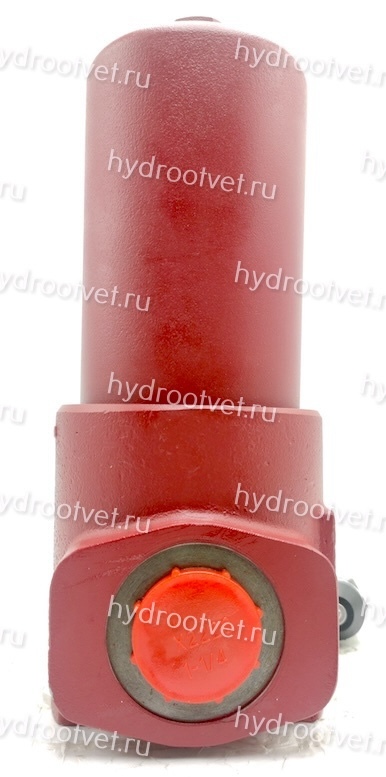 WKDFBN/HC140G10D1.1/-L24 - Напорный фильтр гидравлический одинарный модели DF тонкость фильтрации 10 мкм, типоразмер 140, вид присоединения: резьба G3/4, материал корпуса - чугун, рабочее давление до 420 бар, визуально-электрический (лампа с напряжением 2