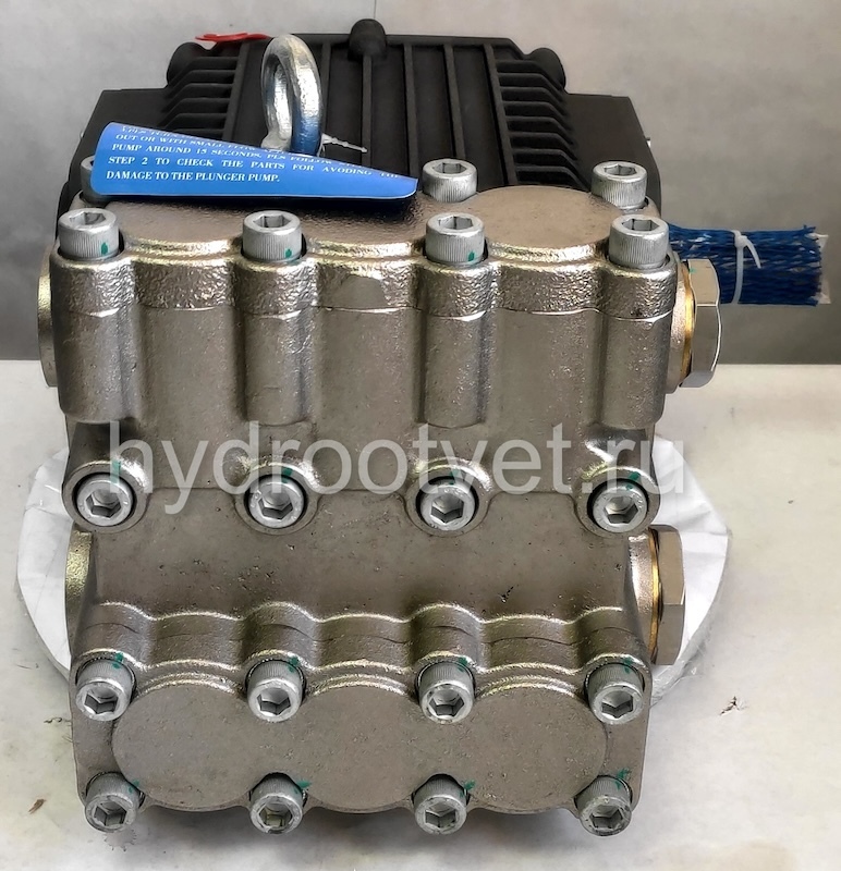 GT30-80-17 - Плунжерный насос, расход 80 л/мин, давление до 17 МПа