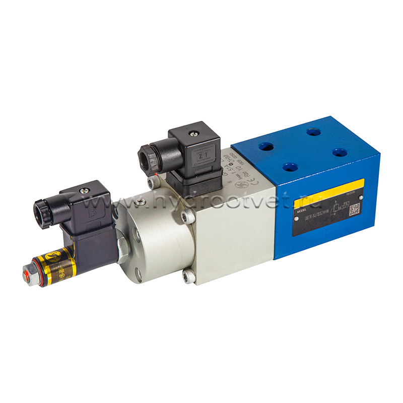 DBETR-1X/180G24K4M - Пропорциональный предохранительный клапан Ду6 (пилот) с обратной связью
