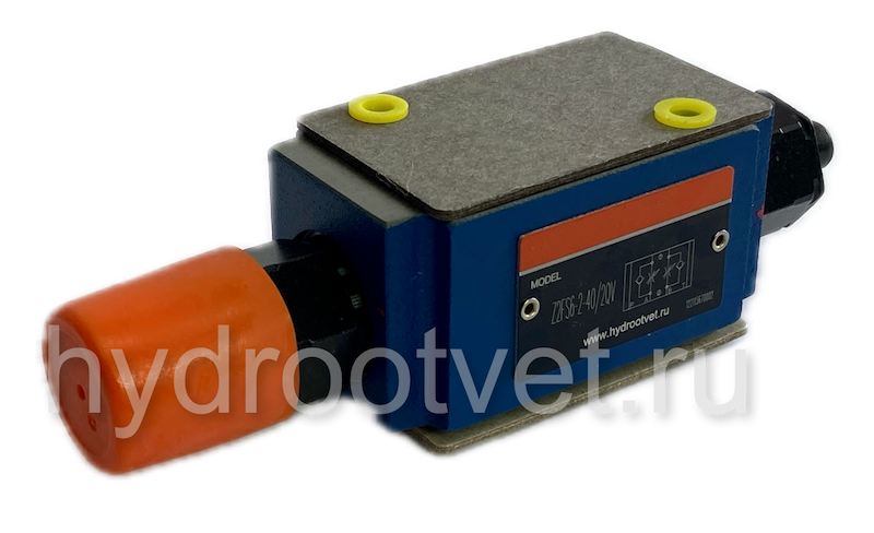 Z2FS6-2-4X/1Q - Дроссель Ду 6 модульного монтажа, в канале А и В, настройка 1Q = Точная