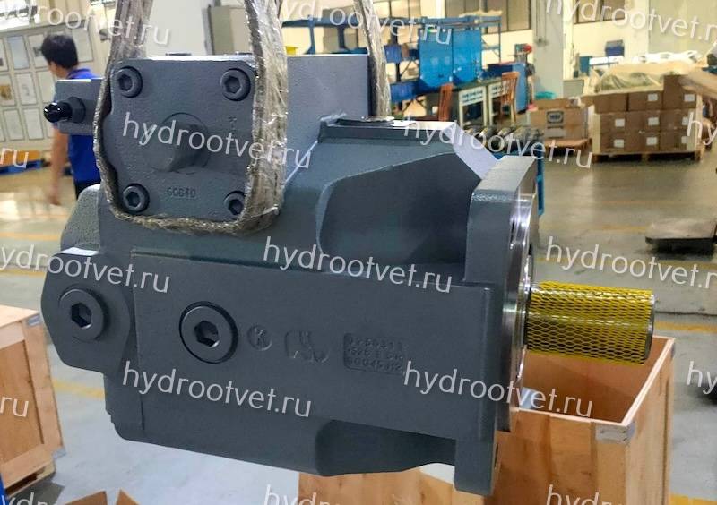 A4VSO250DR/30R-VPB13N00 - Насос аксиально-поршневой регулируемый с наклонной шайбой, рабочий объем 250 см3, DR = регулятор с отсечкой по давлению, номинальное давление 350 бар, уплотнение FKM