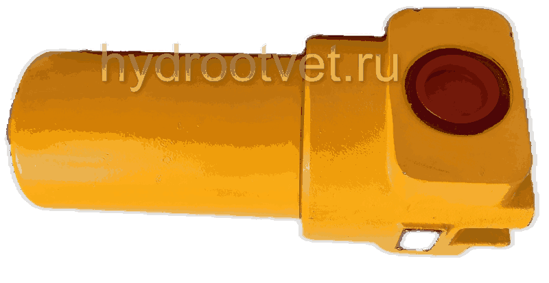 WKDFBN/HC330G10C1.1 - Напорный фильтр гидравлический одинарный модели DF тонкость фильтрации 10 мкм, типоразмер 330, вид присоединения: резьба G11/2, материал корпуса - чугун, рабочее давление до 420 бар, электрический индикатор загрязнения