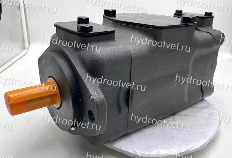 4535V60A35-01** - Пластинчатый нерегулируемый двухпоточный насос серии 4535V с рабочим объемом 193+112см3