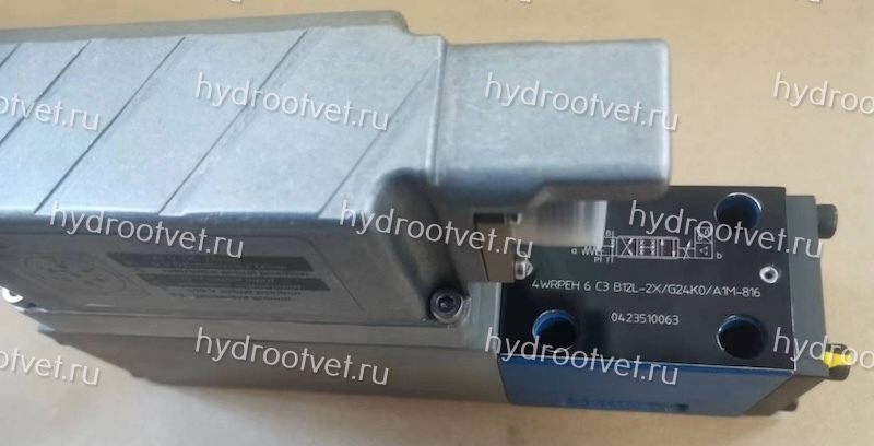4WRPEH6C3B12L-2X/G24K0/A1M-816 - Клапан - пилот для сервораспределителей Rexroth 4WRLE серии 3X