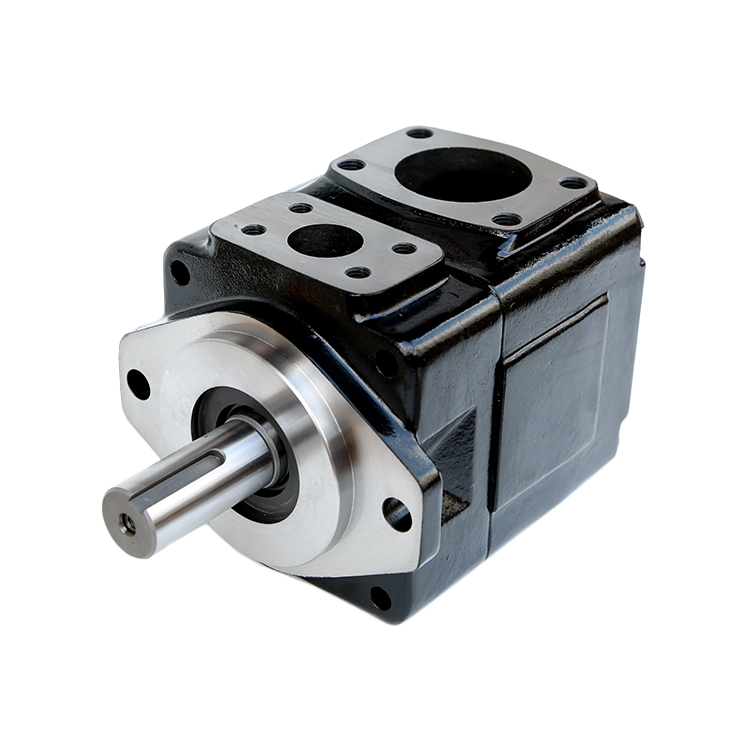 T7ES0661L00A100 - Пластинчатый нерегулируемый насос серии T7ES с рабочим объемом 213,3 см3