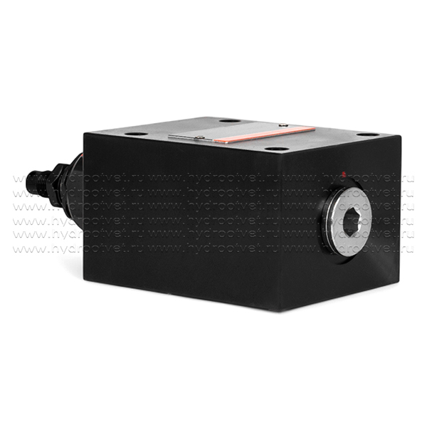 DBDS10P1X/315 - Предохранительный клапан прямого управления Ду10, давление регулировки до 315 бар, тип монтажа - на плиту, элемент регулировки S = винт