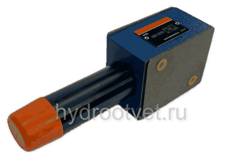 ZDR10DP2-5X/25YM - Редукционный клапан Ду 10 трехлинейный модульного монтажа с давлением регулировки до 25 бар, в канале P, обратный клапан - М = нет