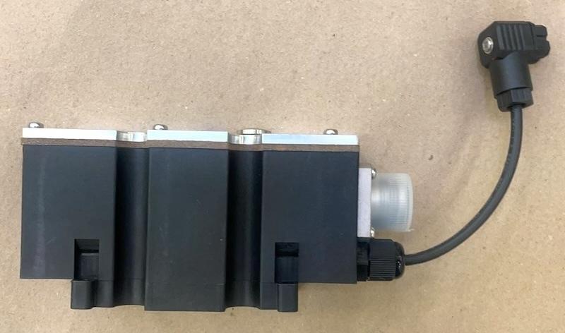 RT-4WREE10-2X-40/A1 -00 - Электронный усилитель встроенный (OBE) для управления клапаном - пропорциональный гидрораспределитель 4WREE10/2X, сигнал ±10В