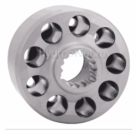 A10VO45 CYLINDER BLOCK - Блок цилиндров 95x75 мм (d17) для насоса A10VSO45 /31