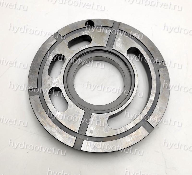 A4VSO125 VALVE PLATE R - Распределитель ПРАВЫЙ 124x46x14 мм для насоса A4VSO125