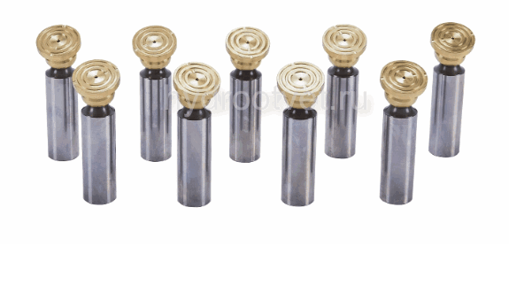 A4VG71 PISTON SHOE SET（ONE SET=9PCS) - Набор поршней с подпятниками (в одном наборе 9 шт.)