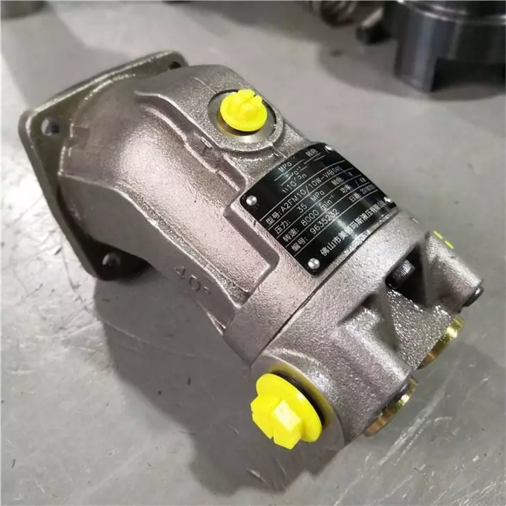 A2FM125/61W-VBB010 - Гидромотор аксиально-поршневой постоянной производительности с наклонным блоком, рабочий объем 125 см3, номинальное давление 400 бар