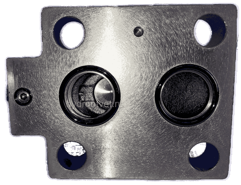 DBW30A2-5X/315YCG24N9K4 - Предохранительный клапан Ду32 с давлением настройки до 315 бар, управление - Y - внешний дренаж с разгрузкой A = закрыт с электроуправлением G24