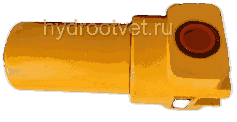 WKDFBN/HC240G10D1.1/-L24 - Напорный фильтр гидравлический одинарный модели DF тонкость фильтрации 10 мкм, типоразмер 240, вид присоединения: резьба G11/4, материал корпуса - чугун, рабочее давление до 420 бар, визуально-электрический (лампа с напряжением