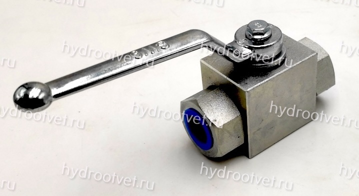 KHB-G1/2-1111-01-1 - Шаровой кран 2/2 на высокое давление, резьба G1/2''