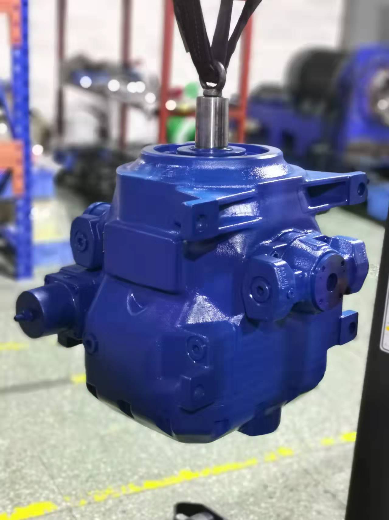 A2V250HDHR5GP - Аксиально-поршневой насос регулируемый с наклонным блоком, 250 см3, 350 бар