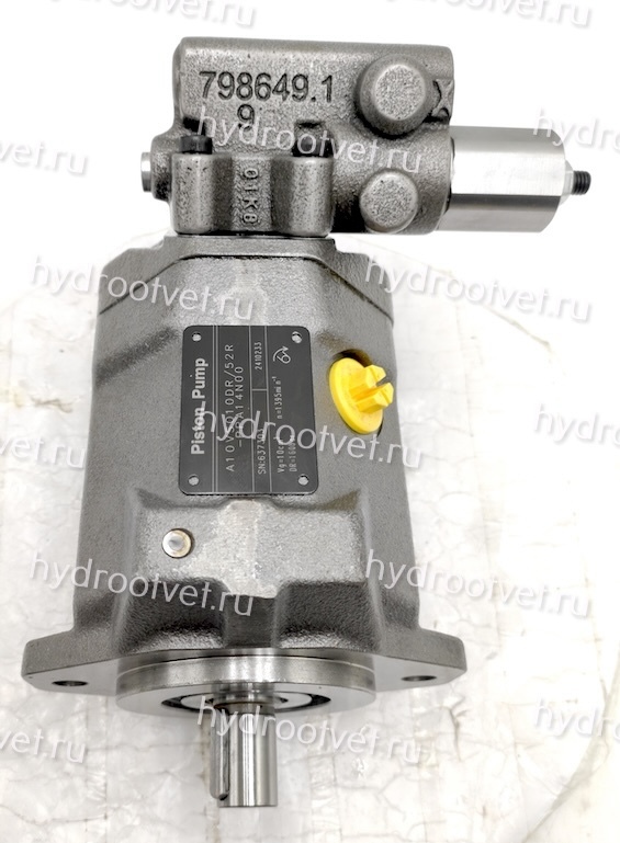 A10VSO10DR/52R-PPA14N00 - Насос аксиально-поршневой регулируемый с наклонной шайбой, рабочий объем 10 см3, DR = регулятор с отсечкой по давлению, номинальное давление 250 бар