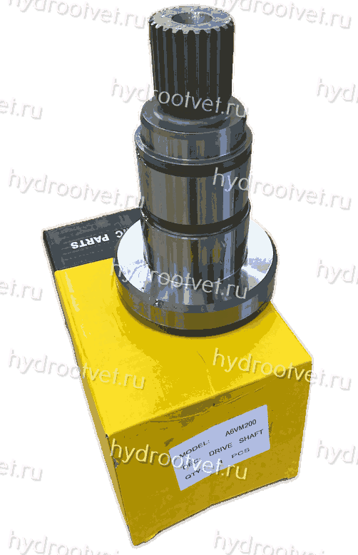 A6VM107 DRIVE SHAFT -21T - Приводной вал - 21T