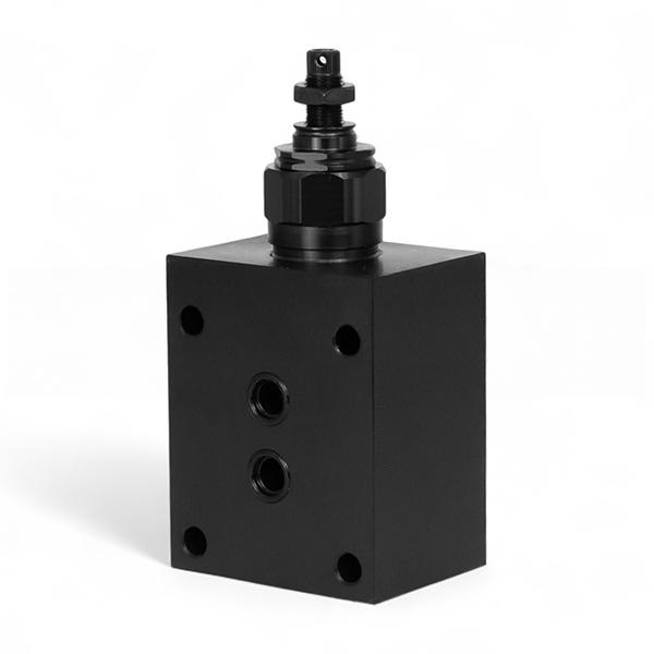 DBDS10P1X/630 - Предохранительный клапан прямого управления Ду10, давление регулировки до 630 бар, тип монтажа - встраиваемый, элемент регулировки S = винт