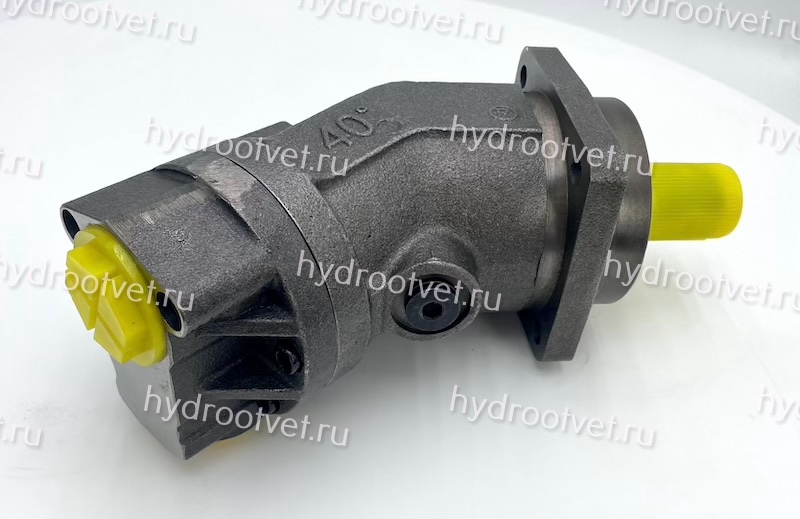 A2FO12/61R-PBB06 - Насос аксиально-поршневой постоянной производительности с наклонным блоком, рабочий объем 12 см3, номинальное давление 400 бар