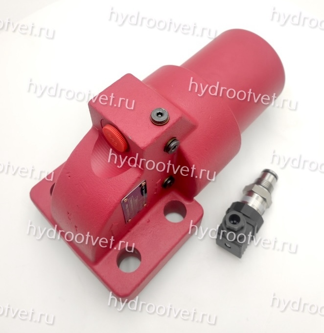 WKDFAFEBN/HC140QE10B1.X - Напорный фильтр гидравлический одинарный модели DF AFE тонкость фильтрации 10 мкм, типоразмер 140, вид присоединения: фланец Расстояние между крепежными отверстиями: 72х55, материал корпуса - чугун, рабочее давление до 315 бар, в