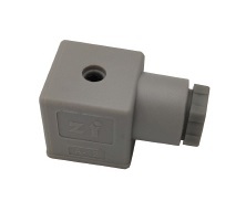 Штекер для дискретного клапана, без индикации, серый или черный, Z4