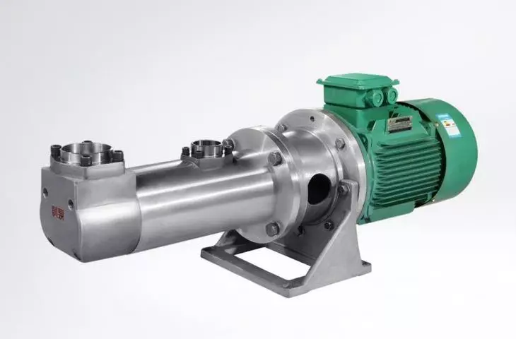 EHSAF120R46D4PY – Мотор-насосная группа с винтовым насосом, 4 кВт (1450 об/мин, 3ф/380В, с термодатчиком), 111 л/мин, 10 бар, температура окружающей среды +5…+30°С, температура масла +5 - +70°C