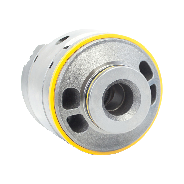 PCT-25VQ-17-R (421236) - Сменный картридж для пластинчатого нерегулируемого насоса модели Vickers VQ типоразмера 25VQ. Задний картридж для сдвоенного насоса с рабочим объемом 55 см3