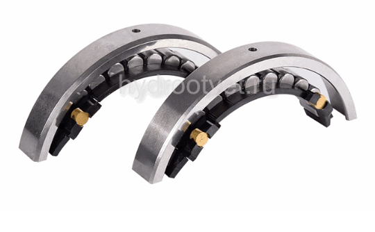 A20VLO260 SADDLE BEARING +BEARING SEAT - Опорный подшипник люльки + Опора подшипника люльки