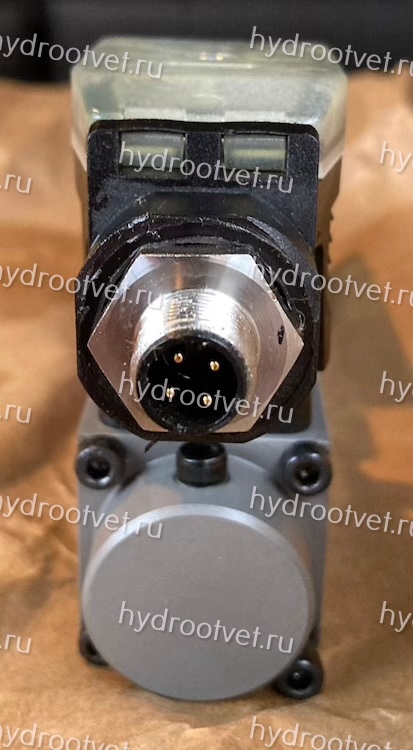 DREE6-1X/210MG24K24A1M - Пропорциональный редукционный клапан Ду6 со встроенным усилителем, сигнал A1 = 0-10В, давление регулировки до 210 бар, монтаж - на плиту