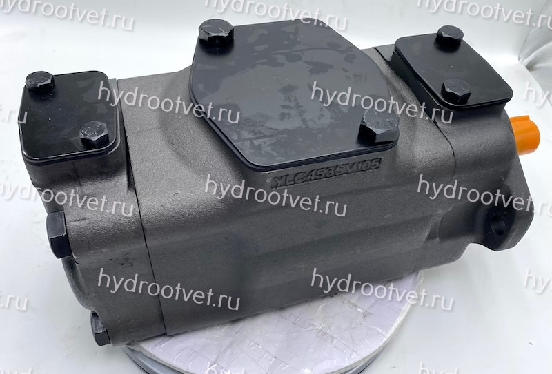4535V60A35-01** - Пластинчатый нерегулируемый двухпоточный насос серии 4535V с рабочим объемом 193+112см3