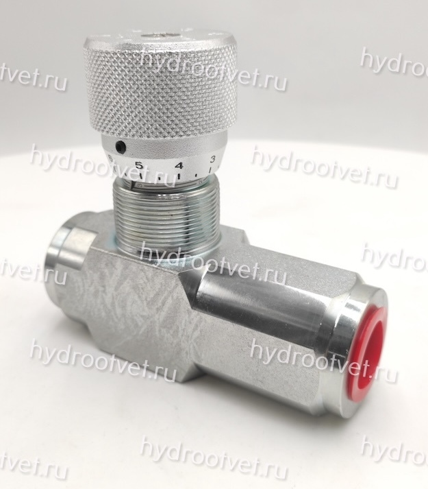 STU-G3/4-1111-1 - Дроссель трубного монтажа c рукояткой, G3/4, с обратным клапаном