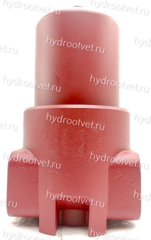 WKDFBN/HC160G10D1.1/-L24 - Напорный фильтр гидравлический одинарный модели DF тонкость фильтрации 10 мкм, типоразмер 160, вид присоединения: резьба G3/4, материал корпуса - чугун, рабочее давление до 420 бар, визуально-электрический (лампа с напряжением 2
