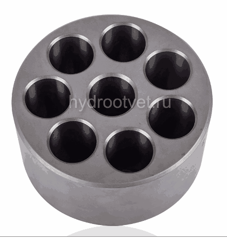 A7VO160 CYLINDER BLOCK - Блок цилиндров 123x79 мм для насоса Рексрот A7VO160