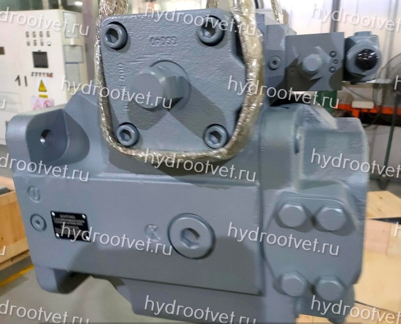 A4VSO250DR/30R-PPB13N00 - Насос аксиально-поршневой регулируемый с наклонной шайбой, рабочий объем 250 см3, DR = регулятор с отсечкой по давлению, номинальное давление 350 бар