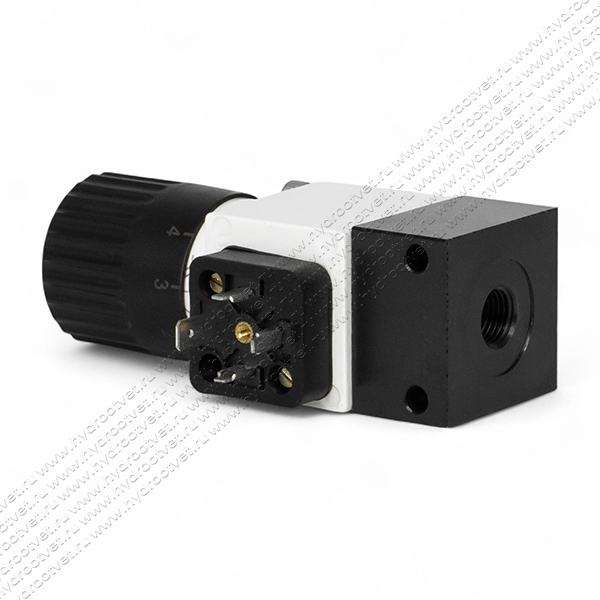 HED8OA-1X/50K14KW - Реле давление поршневое регулировка до 50 бар, монтаж резьбовой, регулирующий элемент рукоятка со шкалой