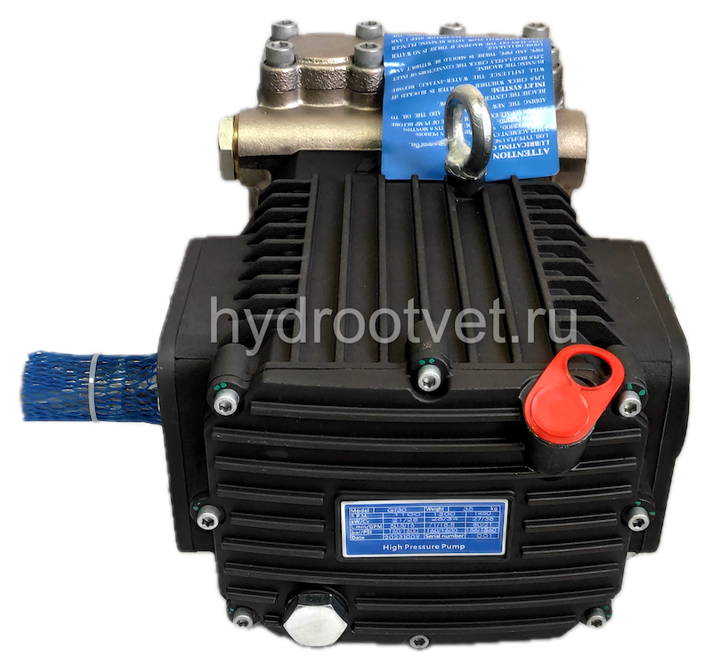 GT30-80-17 - Плунжерный насос, расход 80 л/мин, давление до 17 МПа