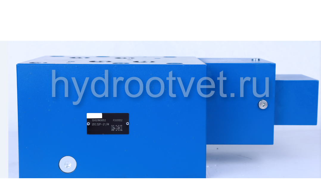 ZDC32P-2X/M - Компенсатор давления Ду32, канал управления X - внутренний